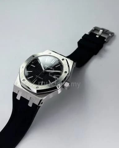 Custom S. Mod 42mm Black Silver AP — image 3