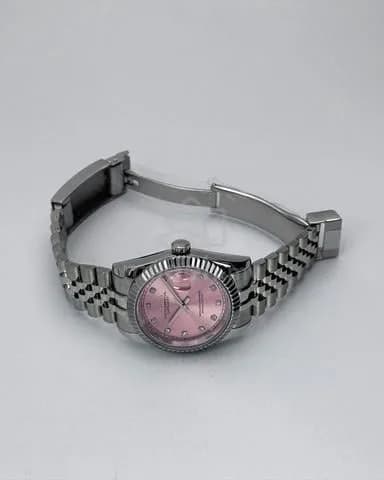 Custom S. Mod 36mm Pink Diamond Datejust — image 2