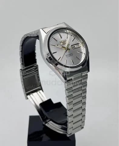 Custom S. Mod 37mm Silver Gold S. 5 SNX DayDate — image 2