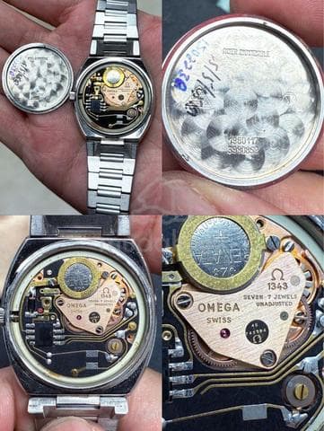 35mm 1977 Omega Silver Constellation Chronometer Quartz ref.198.0017 Cal.1343 Watch Only — image 6