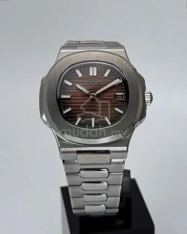 Custom S. Mod 40mm Brown Vignette Naut — image 2