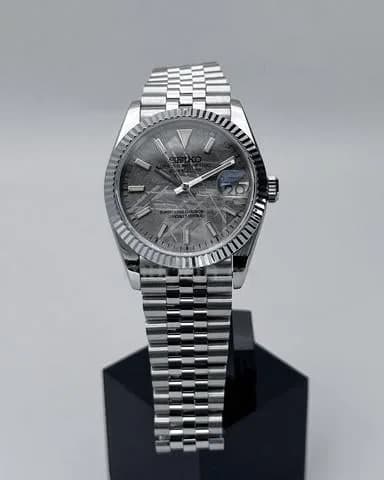 Custom S. Mod 36mm Real Meteorite Premium Datejust — image 2