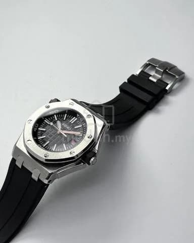 Custom S. Mod 46mm Black Orange AP ROO — image 5