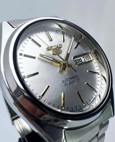 Custom S. Mod 37mm Silver Gold S. 5 SNX DayDate — image 3