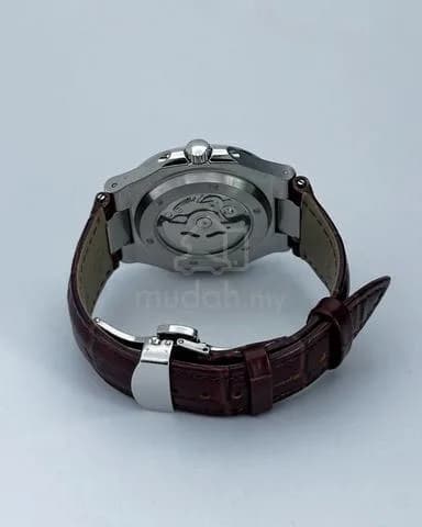 Custom S. Mod 40mm Coffee Brown Vignette Naut — image 6