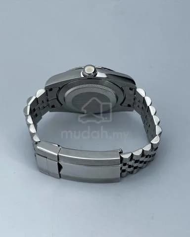 Custom S. Mod 39mm Rhodium Grey Ghost Datejust — image 5