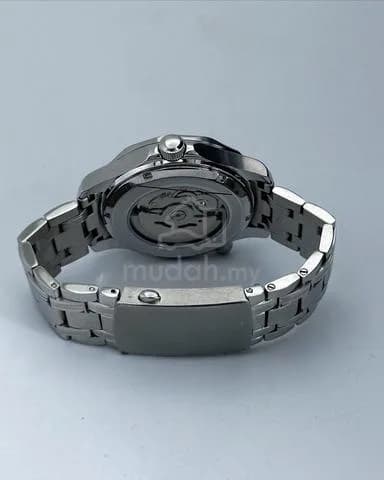 Custom S. Mod 42mm Green Seamaster Professional 300M — image 6