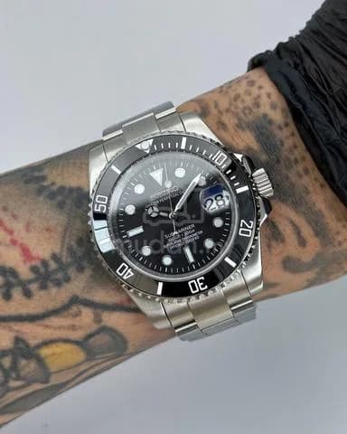 Custom S. Mod 40mm Black Submariner — image 1