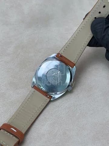 35mm 1968 Omega Constellation C-Shape Silver Linen Dial ref.168.019 cal.751 Automatic Watch Only — image 5