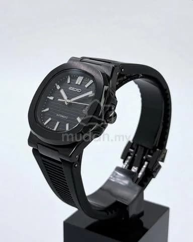 Custom S. Mod 40mm Full Black Nautilus — image 6