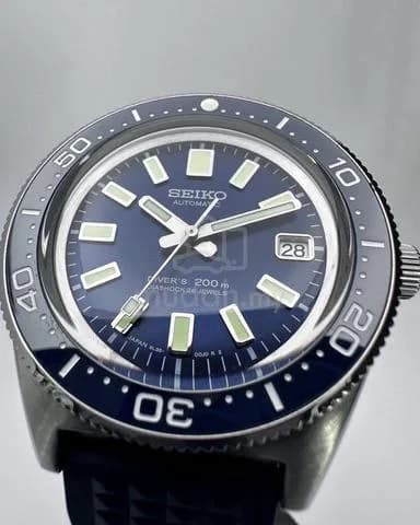 Custom S. Mod 40mm Navy Blue 62Mas v3 — image 4