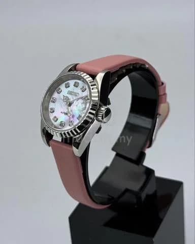 Custom S. Mod 26mm Pink Pearl Diamond MOP — image 4