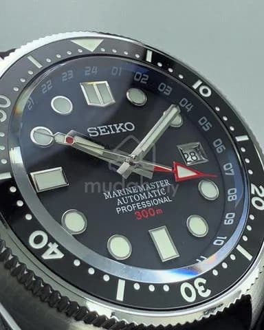 Custom S. Mod 44mm Black MarineMaster Captain Williard — image 3