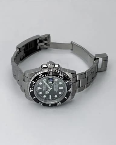 Custom S. Mod 40mm Black Submariner — image 3