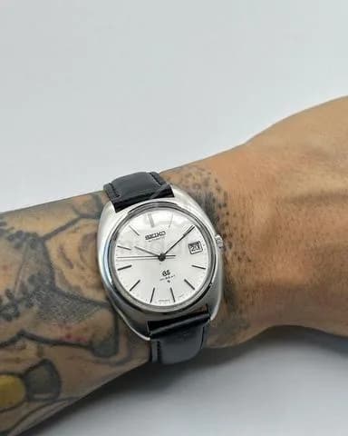 36mm 1970 Vintage Grand Seiko 5645-7000 56GS Hi-Beat 28800bph — image 1