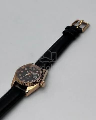 Custom S. Mod 26mm Black Diamond Rose Gold — image 3