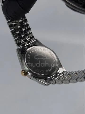 32mm 1991 2-Tone Tudor Prince Date 18K Gold Bezel “Tapestry” Dial Diamond Markers ref.72033 Automatic Watch Only — image 4