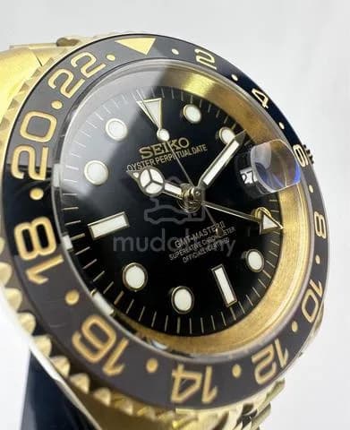 Custom S. Mod 40mm Gold Bruce Wayne Automatic GMT — image 3