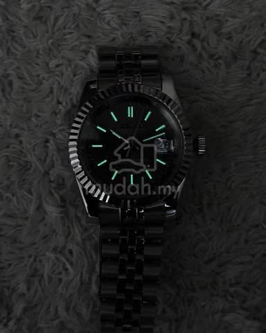 Custom S. Mod 39mm Rhodium Grey Ghost Datejust — image 6