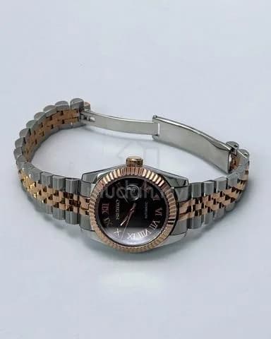 Custom S. Mod 31mm Dark Grey Roman 2-Tone Rose Gold — image 6