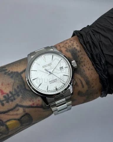 Custom S. Mod 40.5mm Snowflake Presage — image 1