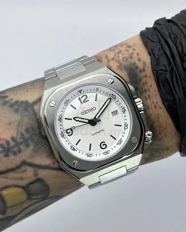 Custom S. Mod 42mm White BR05 v2 — image 1