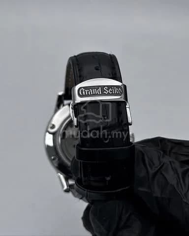 Custom S. Mod 39mm GS SBGM021 Double Logo JDM — image 3