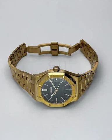 Custom S. Mod 42mm Black Gold AP — image 2
