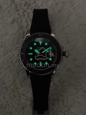 Custom S. Mod 40mm Silver Yachtmaster V3 — image 6