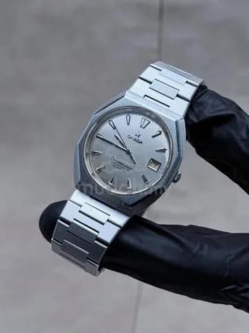 35mm 1977 Omega Silver Constellation Chronometer Quartz ref.198.0017 Cal.1343 Watch Only — image 2
