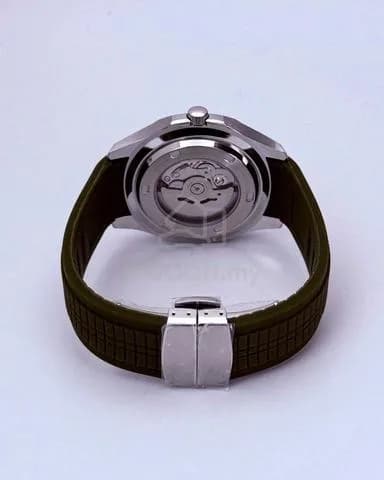 Custom S. Mod 42mm Olive Green Aquanaut — image 3