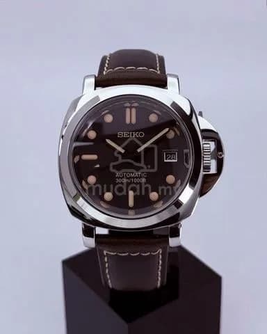 Custom S. Mod 40mm Fauxtina Luminor PAM — image 2