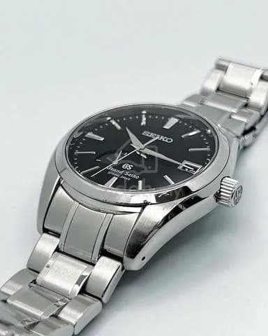 41mm 2018 Grand Seiko SBGA003 Spring Drive Black Dial — image 6