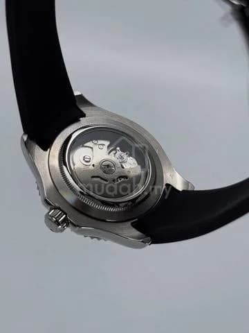 Custom S. Mod 40mm Silver Yachtmaster V3 — image 5