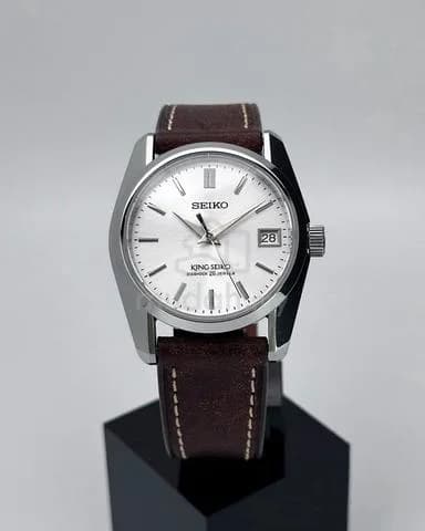 Custom S. Mod 36mm Silver KS King S. — image 5