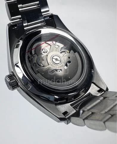 Custom S. Mod 40mm GS White Birch w/ engrave Crown & Buckle — image 6