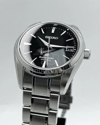41mm 2018 Grand Seiko SBGA003 Spring Drive Black Dial — image 2