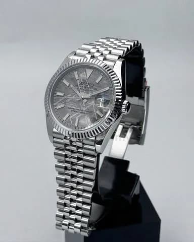 Custom S. Mod 36mm Real Meteorite Premium Datejust — image 4
