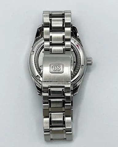 41mm 2018 Grand Seiko SBGA003 Spring Drive Black Dial — image 5