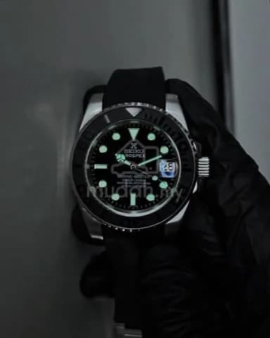 Custom S. Mod Gloss Black Prospex Yachtmaster 40mm — image 3