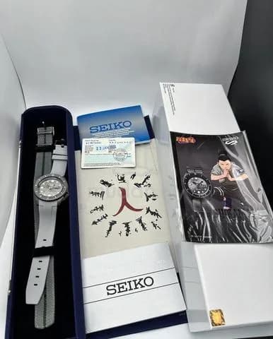 42mm Seiko SRPF75K1 Naruto Shikamaru SKX Limited Edition — image 2