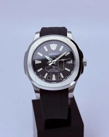 Custom S. Mod 40mm Black Wave PADI Naut — image 2