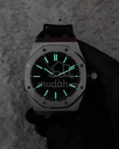 Custom S. Mod 42mm Black Silver AP — image 6