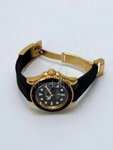Custom S. Mod 40mm Gold Yachtmaster V3 — image 3