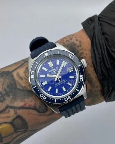 Custom S. Mod 40mm Blue 62Mas v3 Automatic Watch — image 1