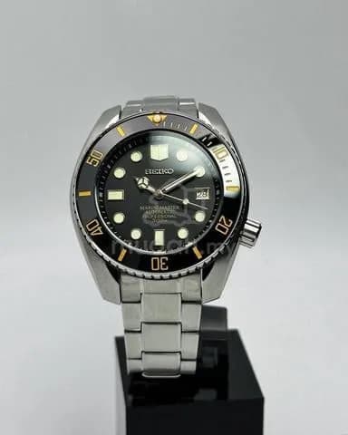 Custom S. Mod 43mm Black Gold Steel Sumo — image 2