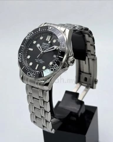 Custom S. Mod 41mm Black 007 Seamaster Professional 300M — image 4