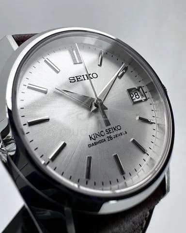 Custom S. Mod 36mm Silver KS King S. — image 3