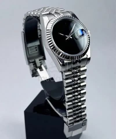 Custom S. Mod 36mm Glossy Black Sterile Onyx DateJust — image 2