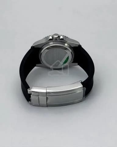 Custom S. Mod 36mm Gloss Black Yachtmaster — image 4
